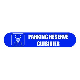 Visuel Com'Park Parking réservé cuisinier