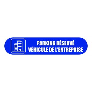 Visuel Com'Park Parking réservé véhicules de l'entreprise
