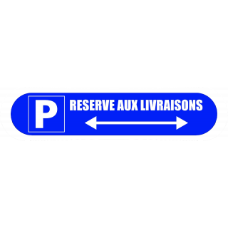 Visuel Com'Park réservé aux livraisons